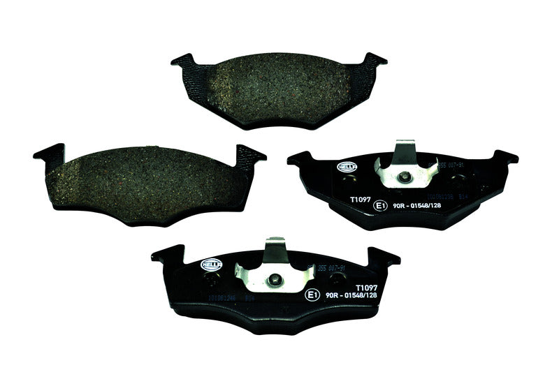 HELLA Brakes DISC BRAKE PAD SET - 355007911