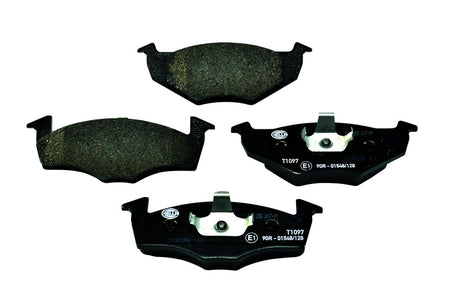 HELLA Brakes DISC BRAKE PAD SET - 355007911