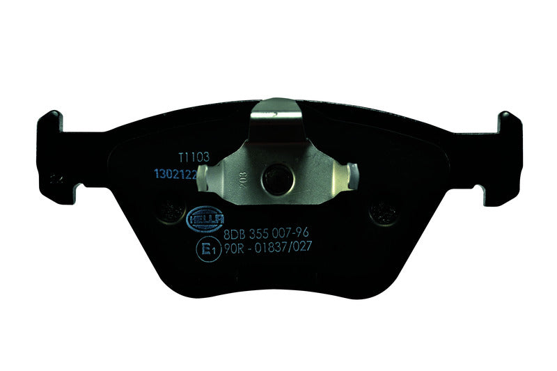 HELLA Brakes DISC BRAKE PAD SET - 355007961