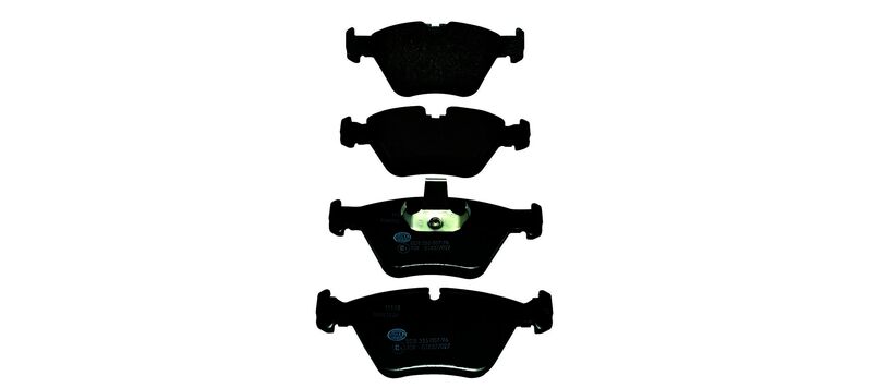 HELLA Brakes DISC BRAKE PAD SET - 355007961