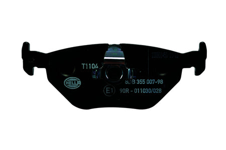 HELLA Brakes DISC BRAKE PAD SET - 355007981