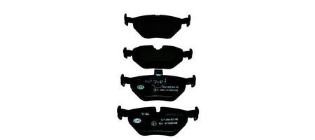 HELLA Brakes DISC BRAKE PAD SET - 355007981