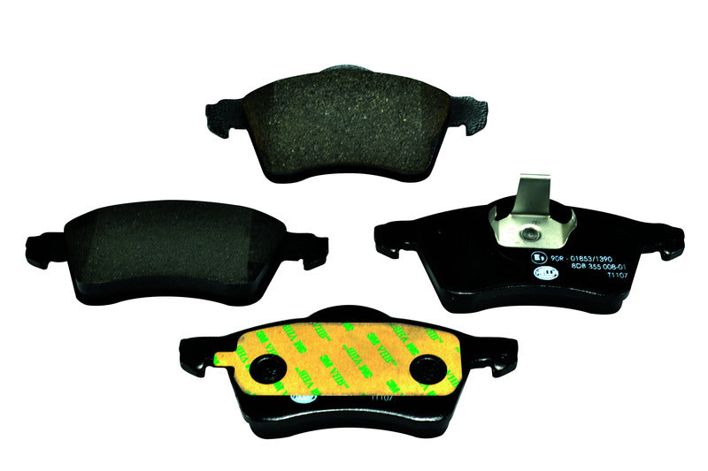 HELLA Brakes DISC BRAKE PAD SET - 355008011