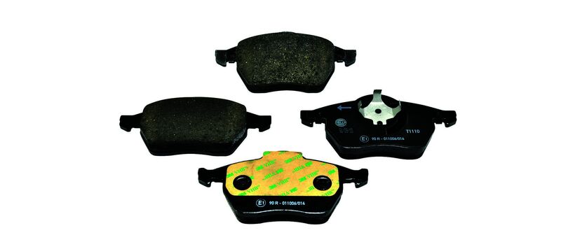 HELLA Brakes DISC BRAKE PAD SET - 355008021