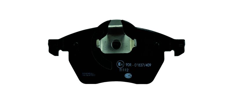 HELLA Brakes DISC BRAKE PAD SET - 355008041