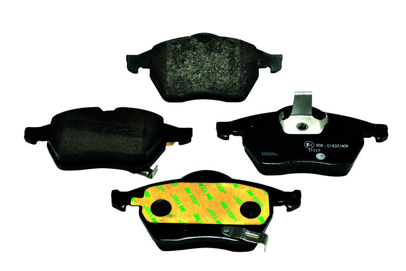 HELLA Brakes DISC BRAKE PAD SET - 355008041