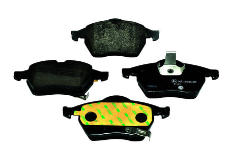 HELLA Brakes DISC BRAKE PAD SET - 355008041