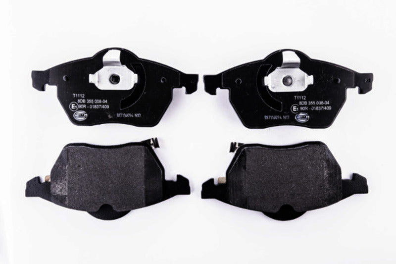 HELLA Brakes DISC BRAKE PAD SET - 355008041