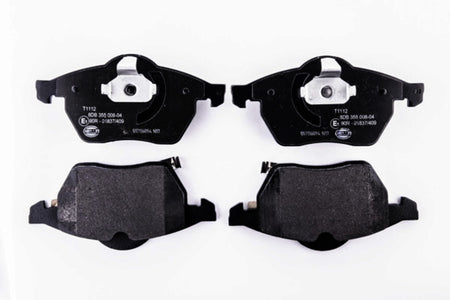 HELLA Brakes DISC BRAKE PAD SET - 355008041