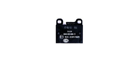 HELLA Brakes DISC BRAKE PAD SET - 355008111