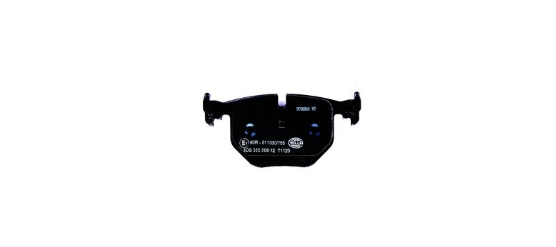 HELLA Brakes DISC BRAKE PAD SET - 355008121