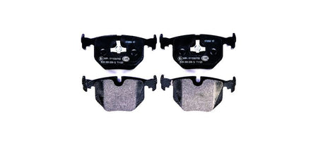 HELLA Brakes DISC BRAKE PAD SET - 355008121