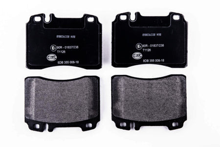 HELLA Brakes DISC BRAKE PAD SET - 355008181