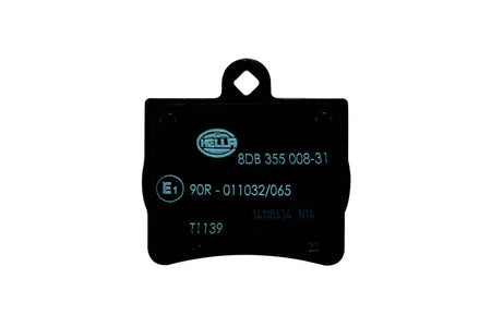 HELLA Brakes DISC BRAKE PAD SET - 355008311