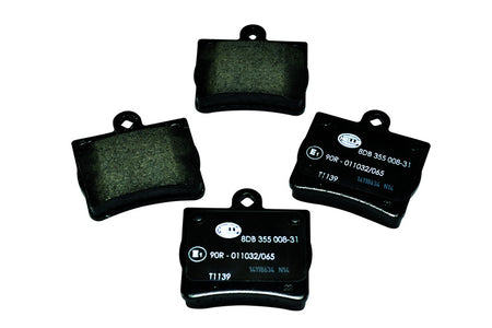 HELLA Brakes DISC BRAKE PAD SET - 355008311