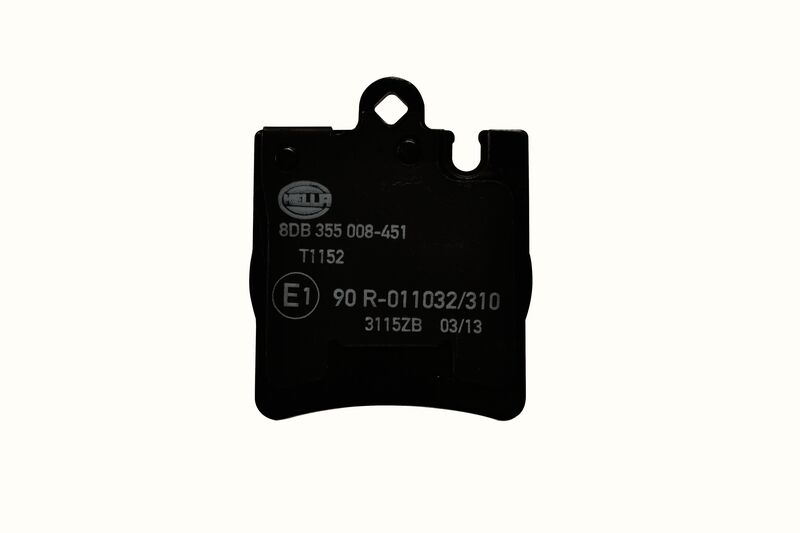 HELLA Brakes DISC BRAKE PAD SET - 355008451