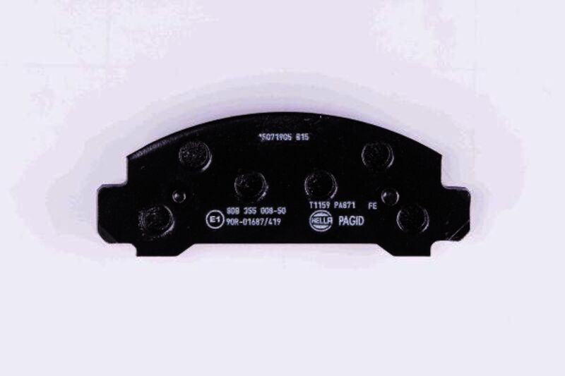 HELLA Brakes Disc Brake Pad Set - 355008501