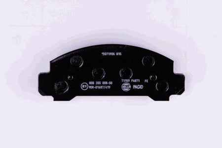 HELLA Brakes Disc Brake Pad Set - 355008501