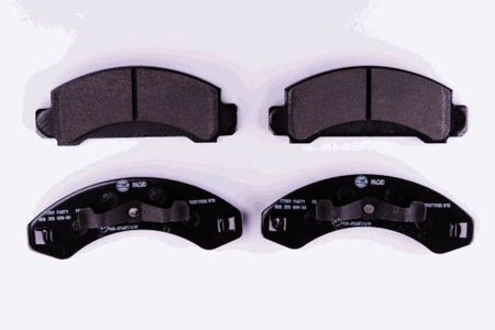 HELLA Brakes Disc Brake Pad Set - 355008501