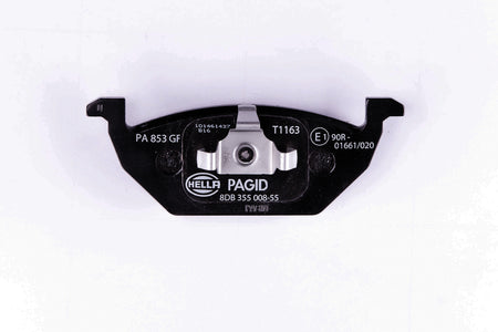 HELLA Brakes DISC BRAKE PAD SET - 355008551