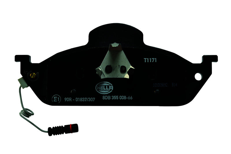 HELLA Brakes DISC BRAKE PAD SET - 355008661