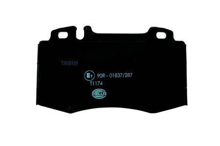 HELLA Brakes DISC BRAKE PAD SET - 355008691