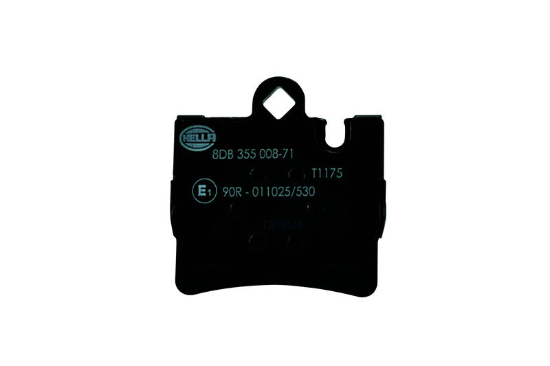 HELLA Brakes DISC BRAKE PAD SET - 355008711