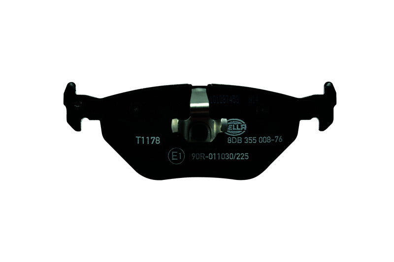 HELLA Brakes DISC BRAKE PAD SET - 355008761