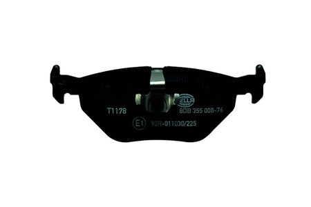 HELLA Brakes DISC BRAKE PAD SET - 355008761