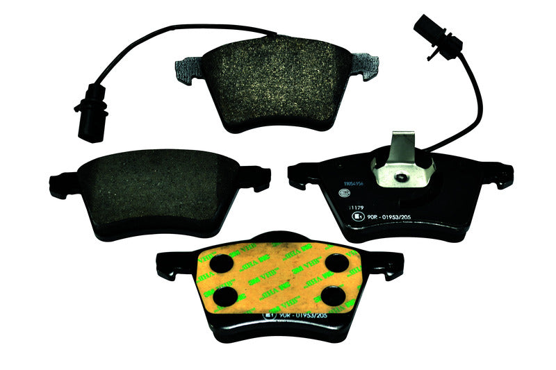 HELLA Brakes DISC BRAKE PAD SET - 355008771