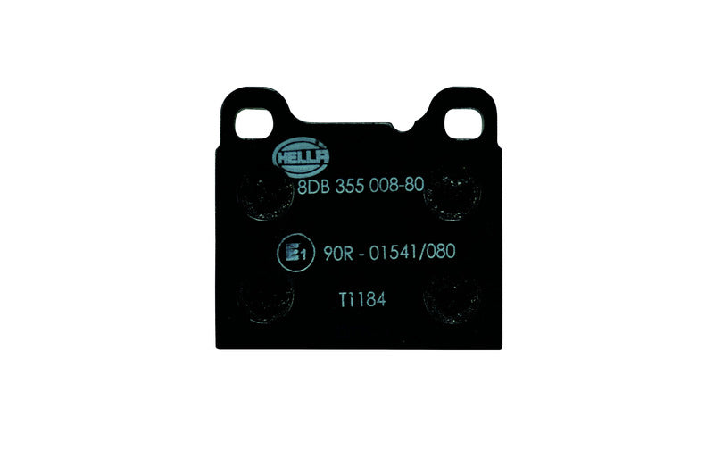 HELLA Brakes DISC BRAKE PAD SET - 355008801