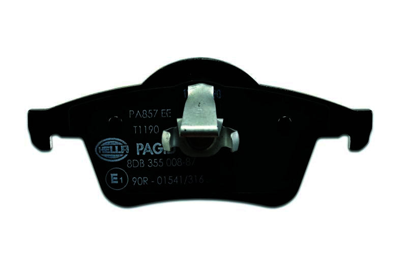 HELLA Brakes DISC BRAKE PAD SET - 355008871