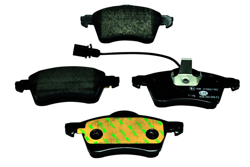 HELLA Brakes DISC BRAKE PAD SET - 355008931