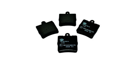 HELLA Brakes DISC BRAKE PAD SET - 355008961