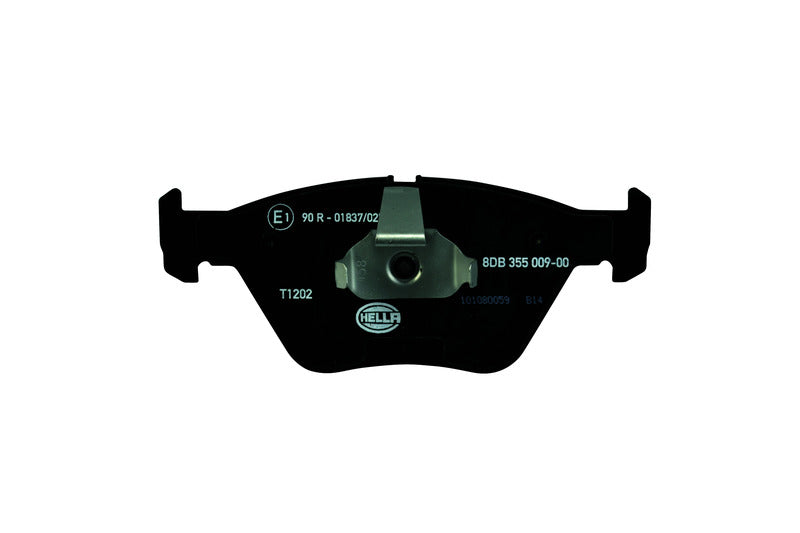 HELLA Brakes DISC BRAKE PAD SET - 355009001