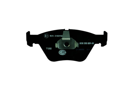HELLA Brakes DISC BRAKE PAD SET - 355009001