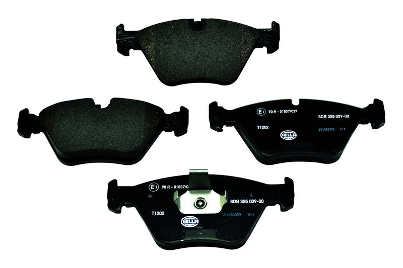 HELLA Brakes DISC BRAKE PAD SET - 355009001