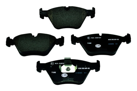 HELLA Brakes DISC BRAKE PAD SET - 355009001