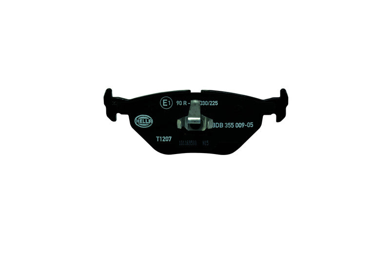HELLA Brakes DISC BRAKE PAD SET - 355009051