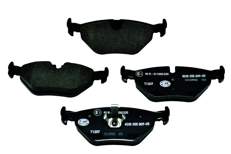 HELLA Brakes DISC BRAKE PAD SET - 355009051