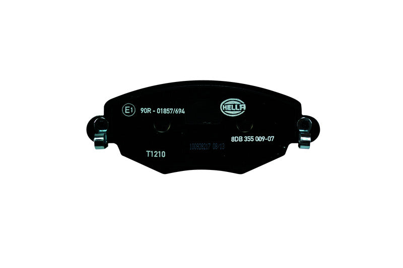 HELLA Brakes DISC BRAKE PAD SET - 355009071