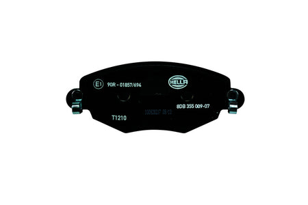 HELLA Brakes DISC BRAKE PAD SET - 355009071