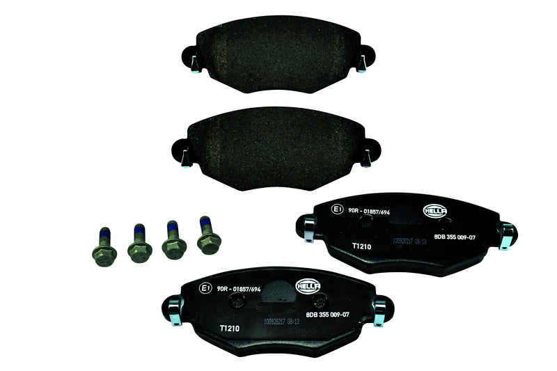 HELLA Brakes DISC BRAKE PAD SET - 355009071
