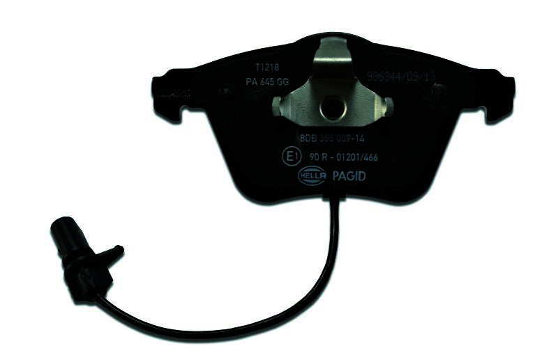 HELLA Brakes DISC BRAKE PAD SET - 355009141