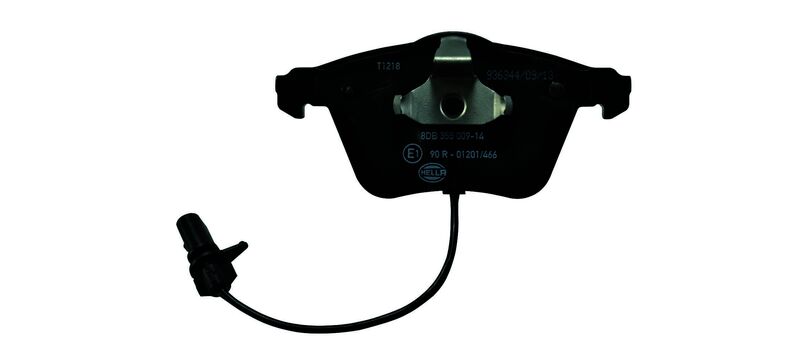 HELLA Brakes DISC BRAKE PAD SET - 355009141