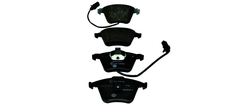 HELLA Brakes DISC BRAKE PAD SET - 355009141