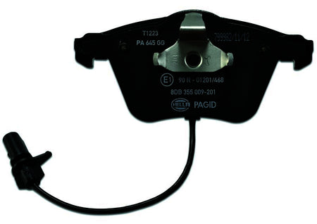 HELLA Brakes DISC BRAKE PAD SET - 355009201