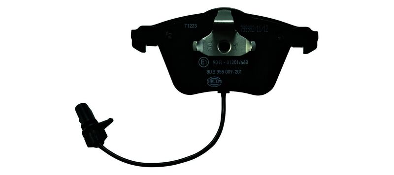 HELLA Brakes DISC BRAKE PAD SET - 355009201