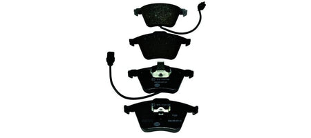 HELLA Brakes DISC BRAKE PAD SET - 355009201