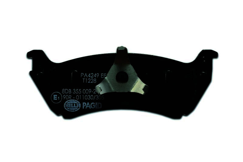 HELLA Brakes DISC BRAKE PAD SET - 355009241